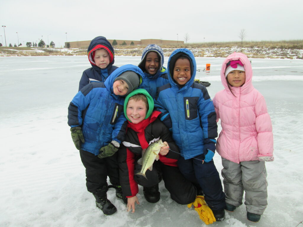 Kids Fishing