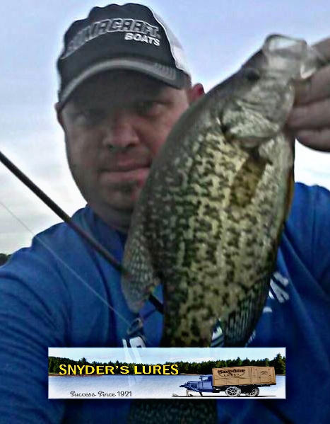 Hunting for big Spring Crappie - Snyders Lures